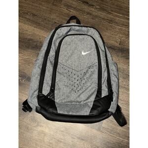 Nike Max Air Backpack Vapor Energy Gray & Black Gym Laptop Bag School